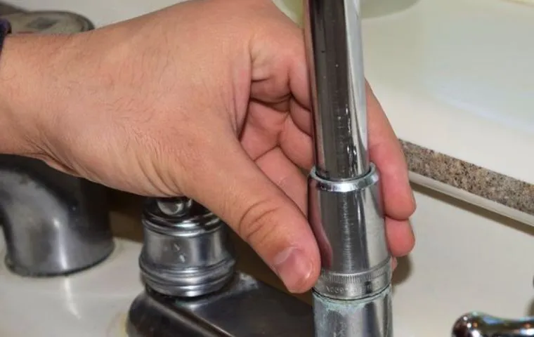 signs you need faucet repair service in Newton, NJ